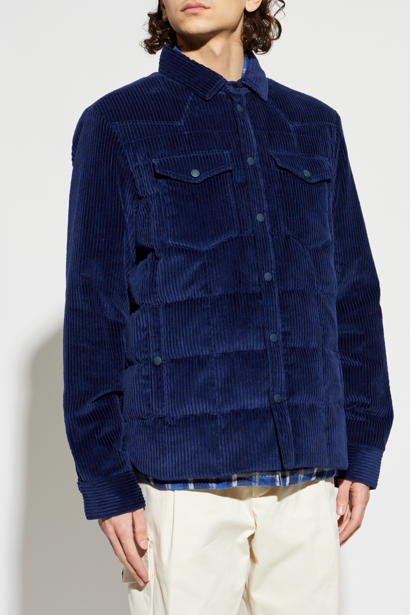 Navy blue MONCLER GRENOBLE DAY-NAMIC Moncler Grenoble - Vitkac